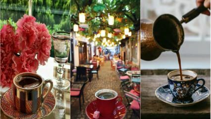 Nejlepší místa na kávu v Istanbulu