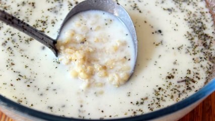 Vynikající recept na polévku s chutným podmáslí