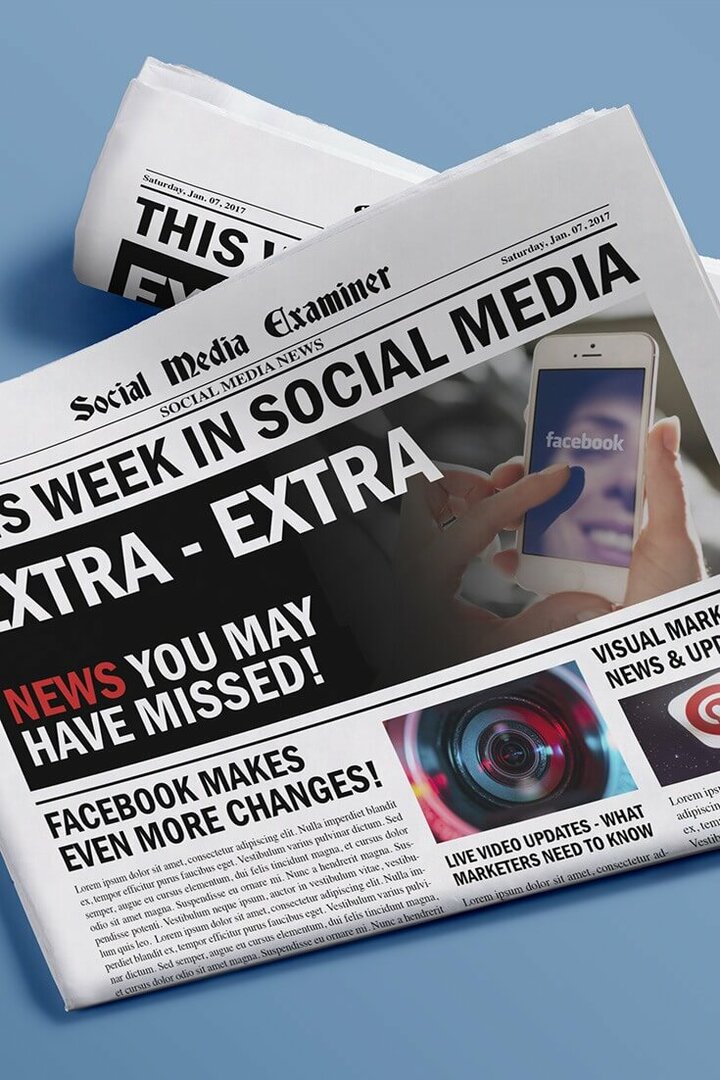 Facebook automatizuje titulky k videům: Tento týden v sociálních médiích: zkoušející sociálních médií