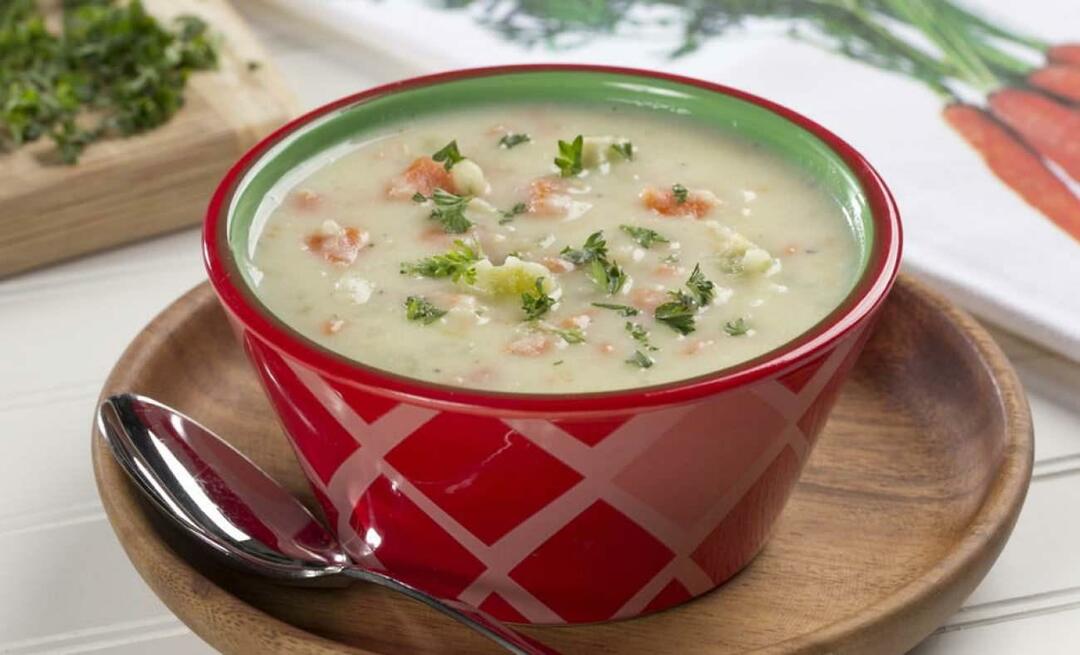 Jak vařit polévku z pečené zeleniny? Jaké jsou triky polévky z pečené zeleniny?