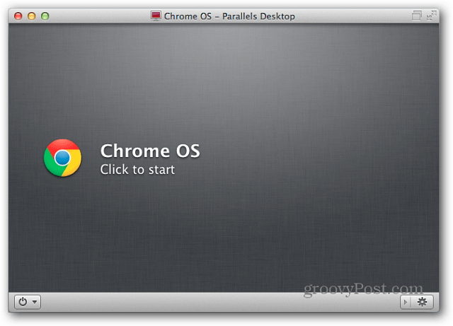 Spusťte Chrome OS