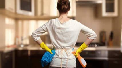 Jak uklízet v úterý? 5 praktických informací, které vám pomohou při úklidu domácnosti!