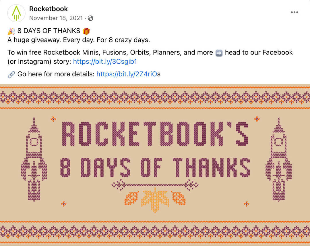 jak-vytvořit-na-vícedenní-sociální-mediální-dárkové-sezónní-prázdninové-dárky-a-soutěže-rocketbook-příklad-2