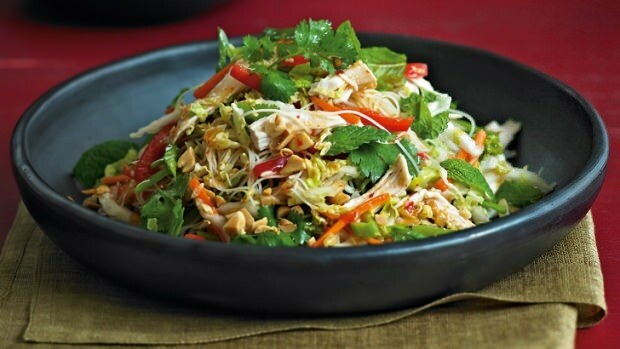 vietnamský kuřecí salát