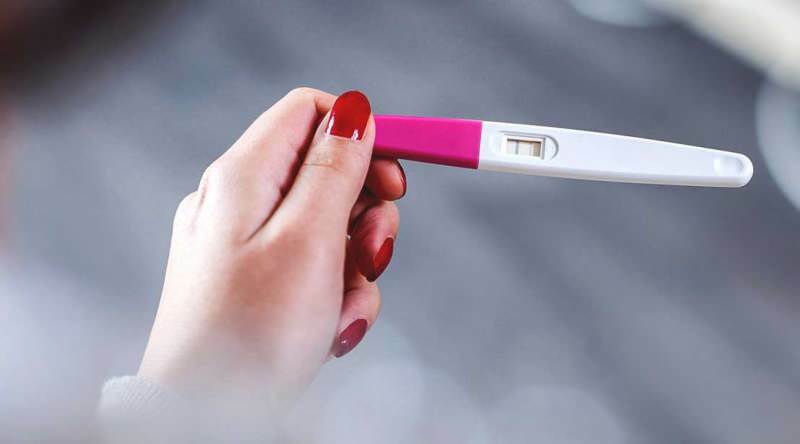 beta HCG test během těhotenství