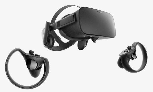 Oculus Rift je spotřebitelská volba pro virtuální realitu.