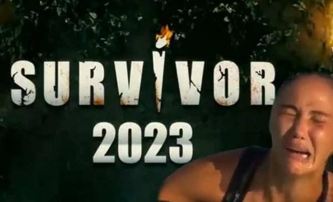 Srdcervoucí zranění ve hře Survivor! Kardelen vracející se ze seriálu byl hospitalizován