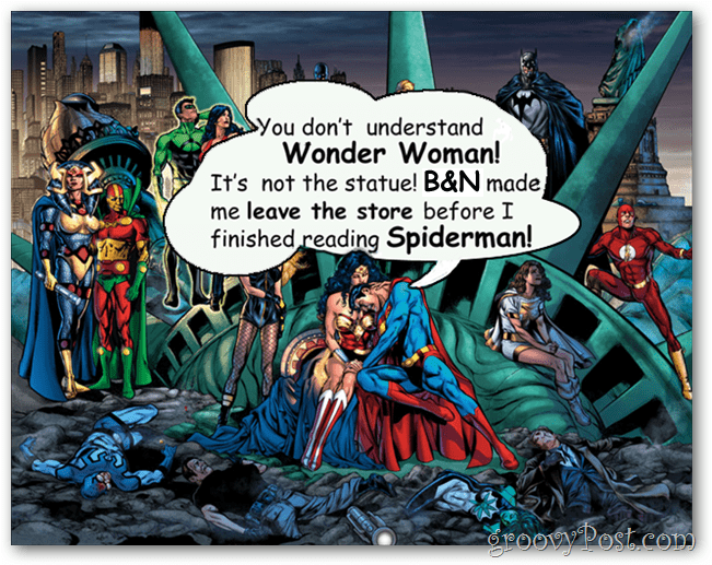 B & n kope DC komiksy