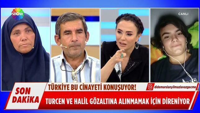 Didem Arslan Yılmaz živě vysílal zprávy o vraždě