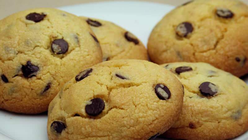 Jak vyrobit nejjednodušší cookie s čokoládovými kousky?