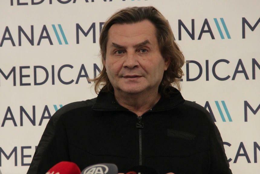 Armağan Çağlayan vysvětlil proces rakoviny v slzách! Çağlayan byl propuštěn z nemocnice