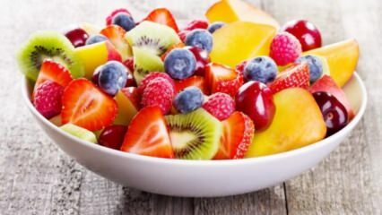 Letní plody, které zhubnou