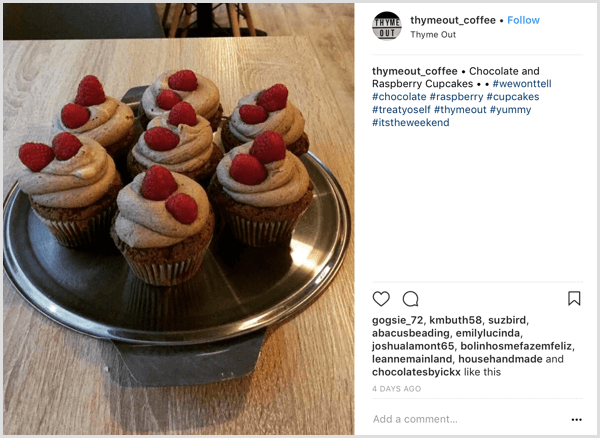 Instagram kooptuje populární příklad hashtagů
