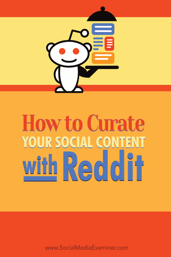 Jak vyčistit svůj sociální obsah pomocí Redditu: zkoušející sociálních médií