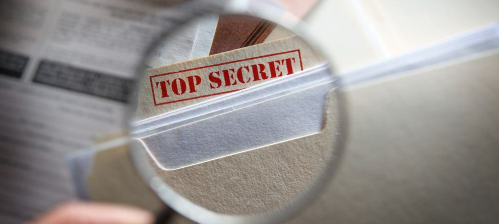 6 Stránky se svobodným přístupem k informacím o odtajněných dokumentech a tajemstvích