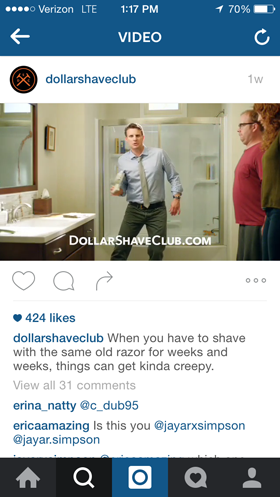 dolar holit klub instagram video