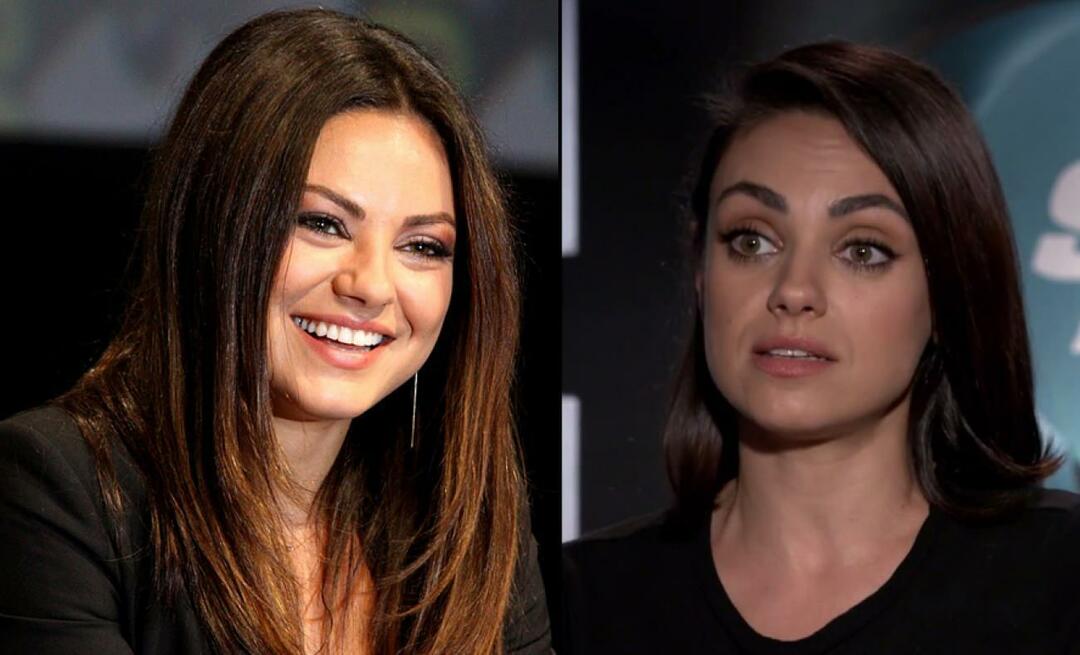 Mila Kunis přiznala, že lhala, aby hrála v 'The 70's Show'!