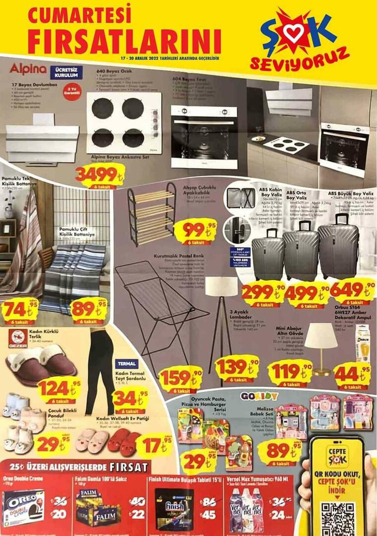 Katalog prosincových šoků