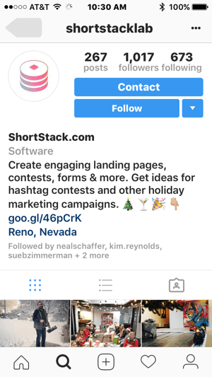 Očekává se, že Instagram přidá do obchodních profilů v roce 2017 nové funkce.