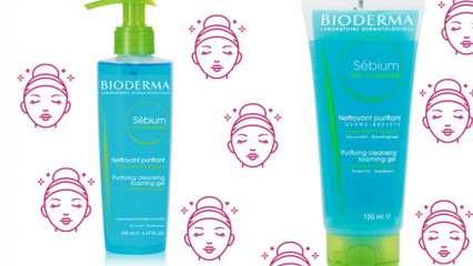 Co dělá penový gel Bioderma Sebium? Jak používat pěnivý gel Bioderma Sebium?