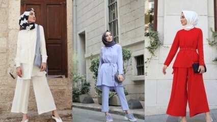 Nový trend v hidžábské módě: obleky