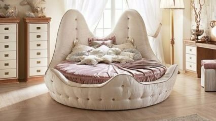 Nový trend v ložnici: kulaté postele