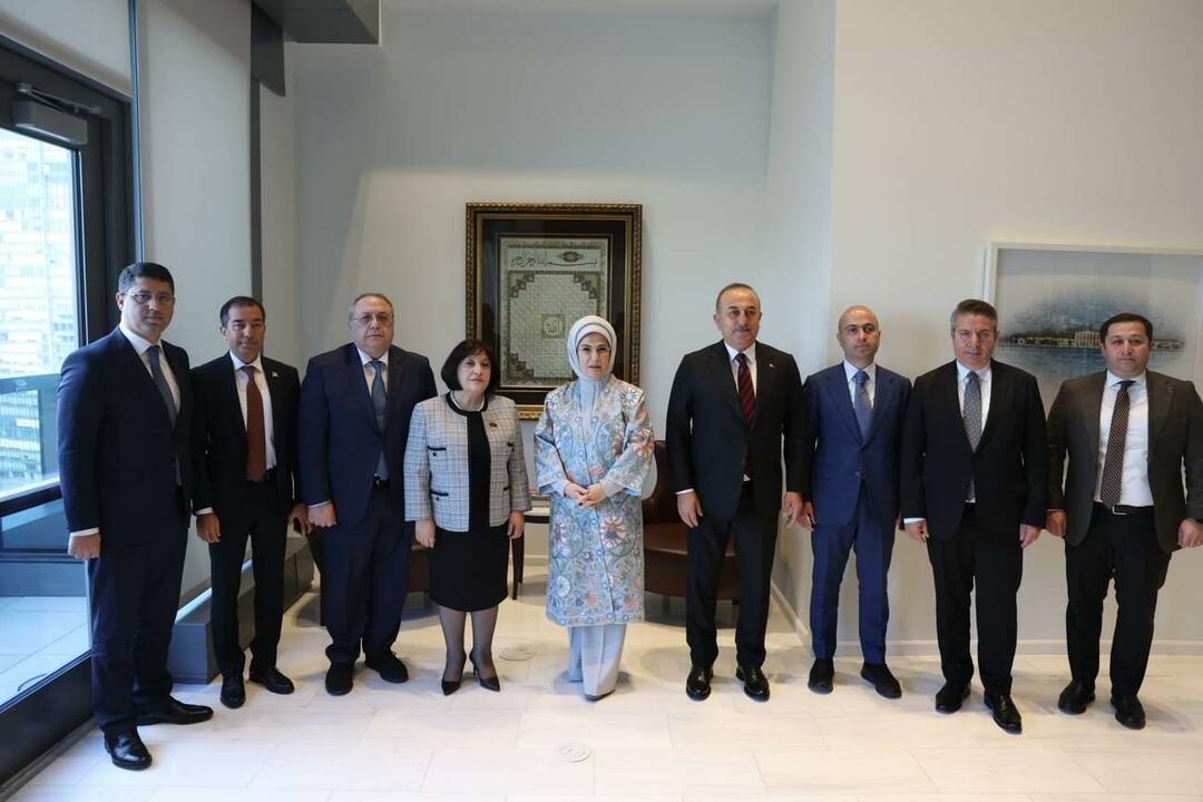 Emine Erdoğan se zúčastnila pozvání OSN na Světový den nulového odpadu