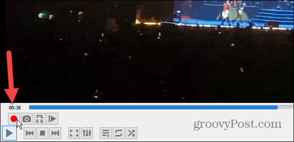 Ořízněte videa pomocí VLC