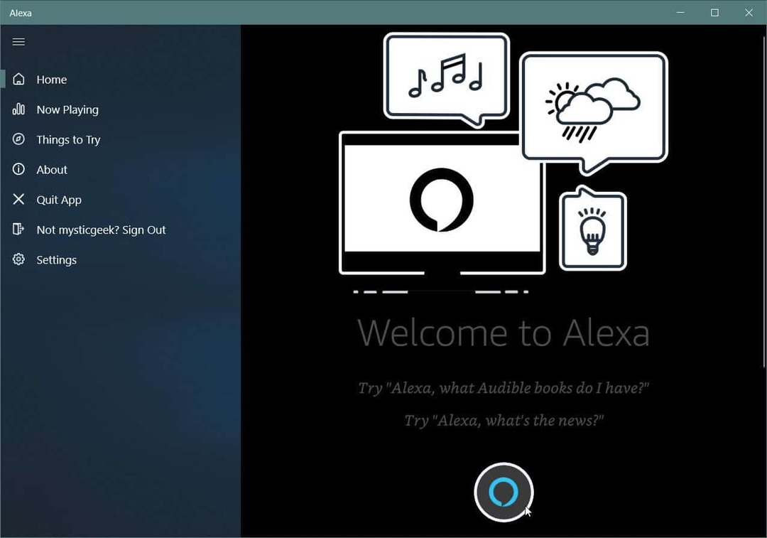 Aplikace Amazon Alexa je nyní k dispozici v Microsoft Store pro Windows 10