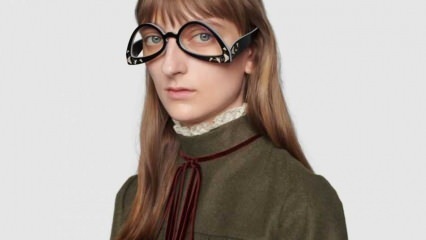 Gucciho „obrácené“ brýle o hmotnosti 5 tisíc liber byly zesměšňovány!