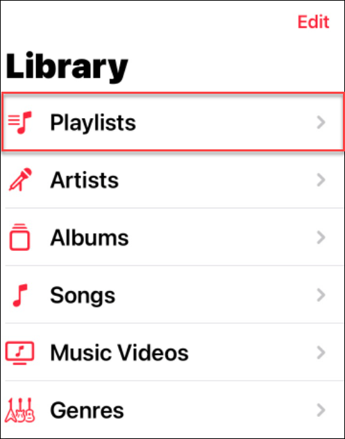  změnit obrázek seznamu skladeb na Apple Music