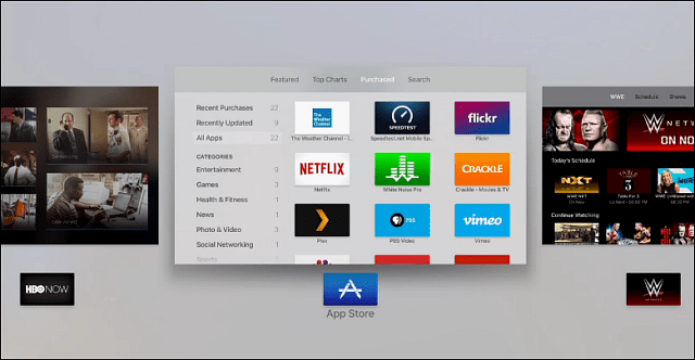 Zde jsou nové aktualizace Apple TV a jak je používat