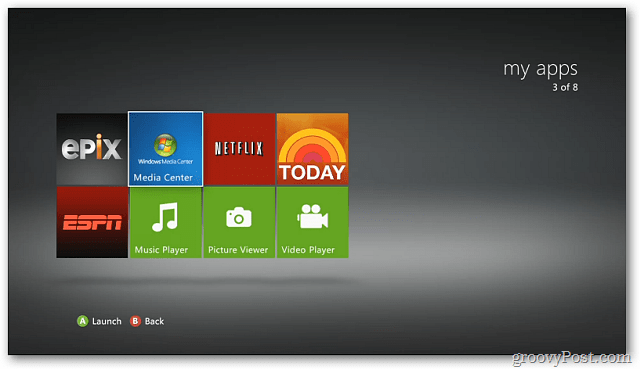 Windows 7 Media Center s Xbox 360 - Stream Digital Media