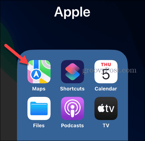 Stáhněte si Apple Maps pro offline použití