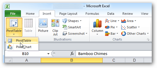 Jak vytvořit kontingenční tabulky v aplikaci Microsoft Excel