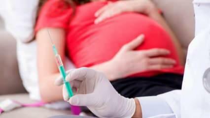 Kdy se během těhotenství podává vakcína proti tetanu? Jaký význam má očkování proti tetanu v těhotenství?