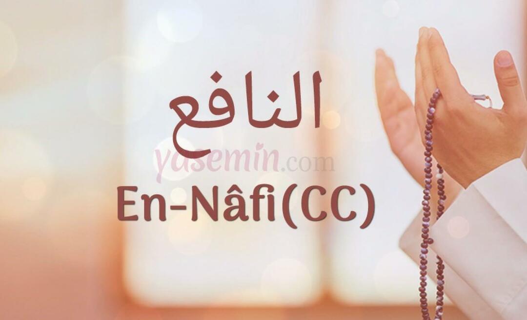 Co znamená en-Nafi? Co je dhikr al-Nafi a jeho přednosti?