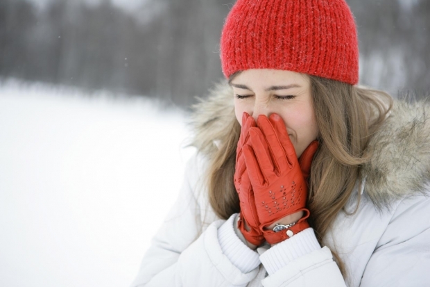 osoba s alergií na nachlazení je postižena dvakrát tolik chladu než normální nachlazení