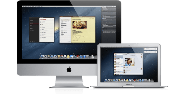 Mac OS X Mountain Lion oznámil: Spíše jako iOS