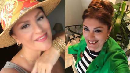 Yeşilçamova slavná herečka Gülşen Bubikoğlu sdílela svou novou formu na sociálních médiích!