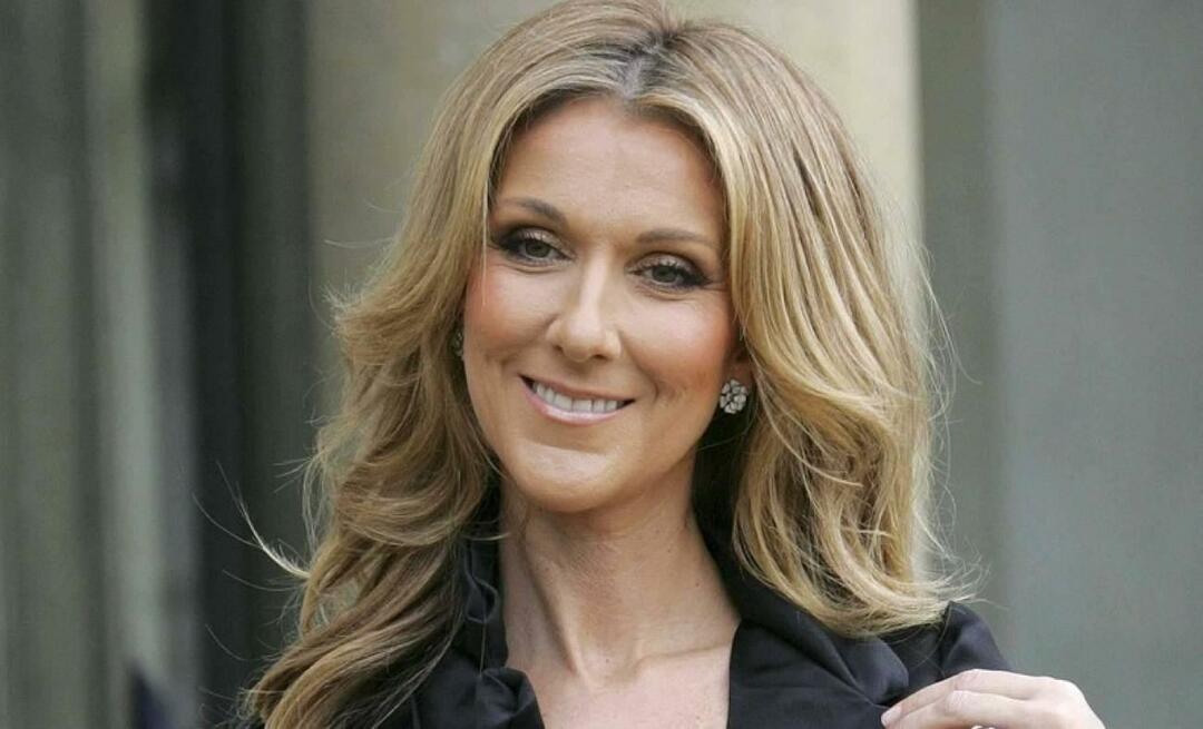 Celine Dion, která trpěla syndromem ztuhlého člověka, byla viděna poprvé po 4 letech!