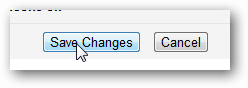uložit změny gmailu