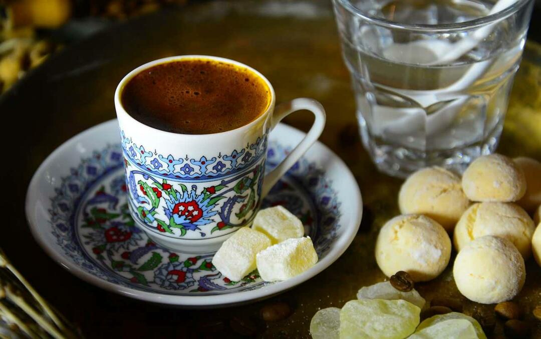 5. prosinec Světový den turecké kávy