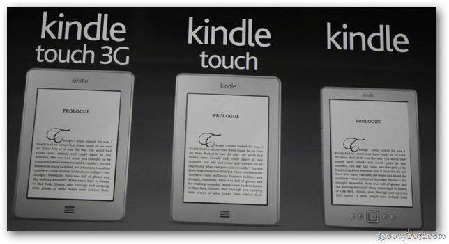 Amazon Kindle Fire Tablet: Live Blog Coverage