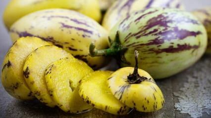Jaké jsou výhody pepino ovoce?