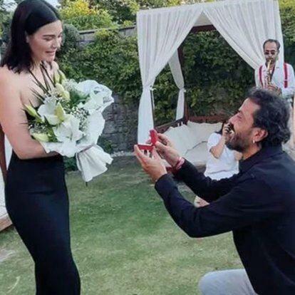 İrsel Çivit Sevcan Yaşara před 3 měsíci navrhla sňatek.