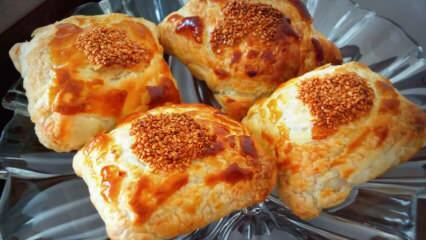Křupavý recept z listového těsta se sýrem od Nermin Yazılıtaş