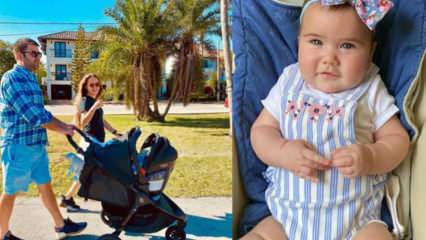 Malá dcera Ceydy Ateş Talia se stala středem pozornosti svými modrými očima! Na sociální média pršely komentáře
