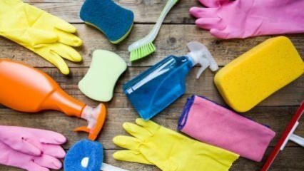 Jak se provádí jarní čištění? 