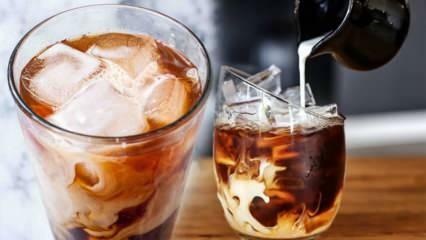 Jak připravit co nejjednodušší ledovou kávu? Snadné recepty na domácí přípravu ledové kávy